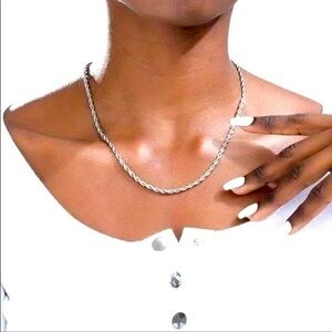 18” Stainless Steel Rope Chain